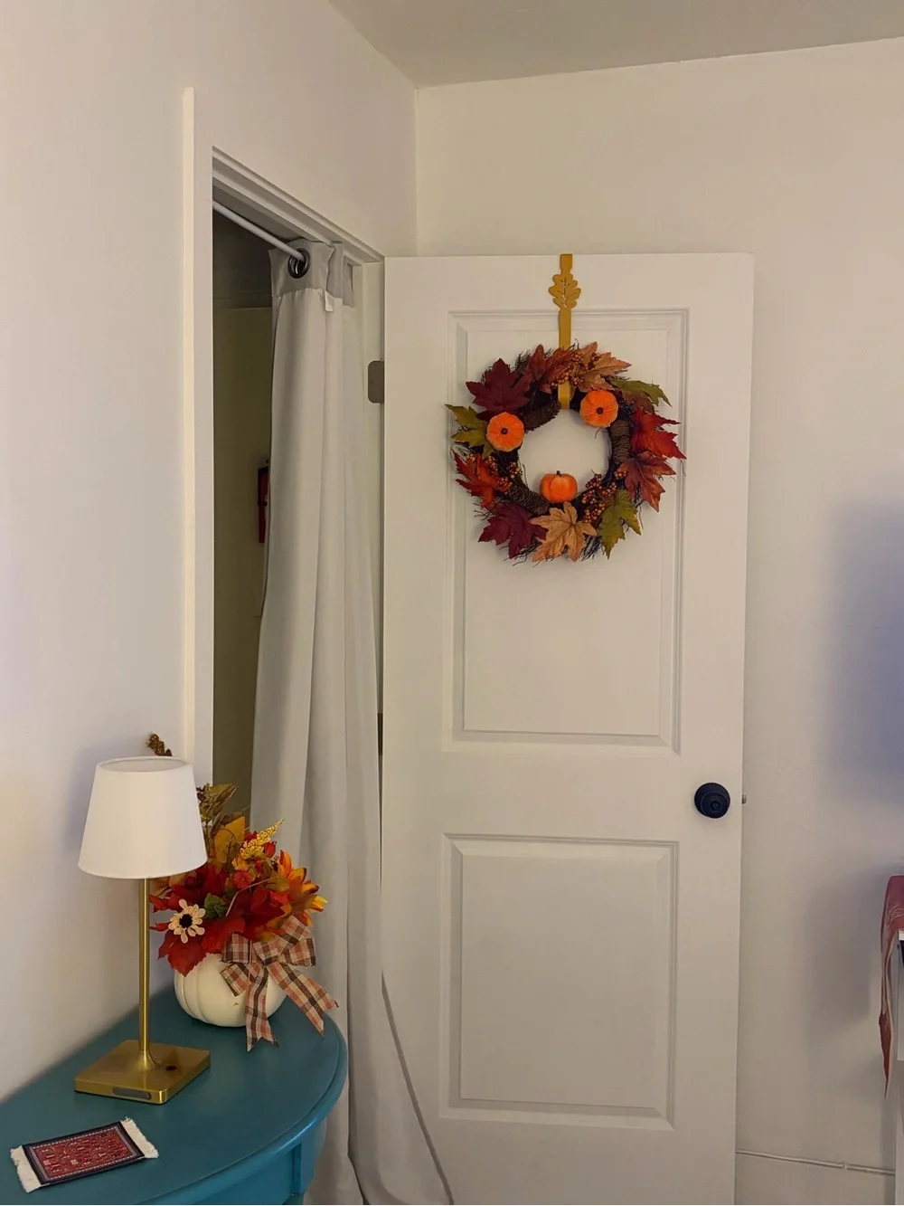 Autumn door wreath NEW